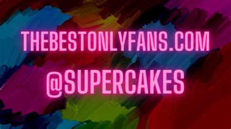 supercakes leaked|Welcome To Cakeland [ supercakes ] OnlyFans leaked photo.